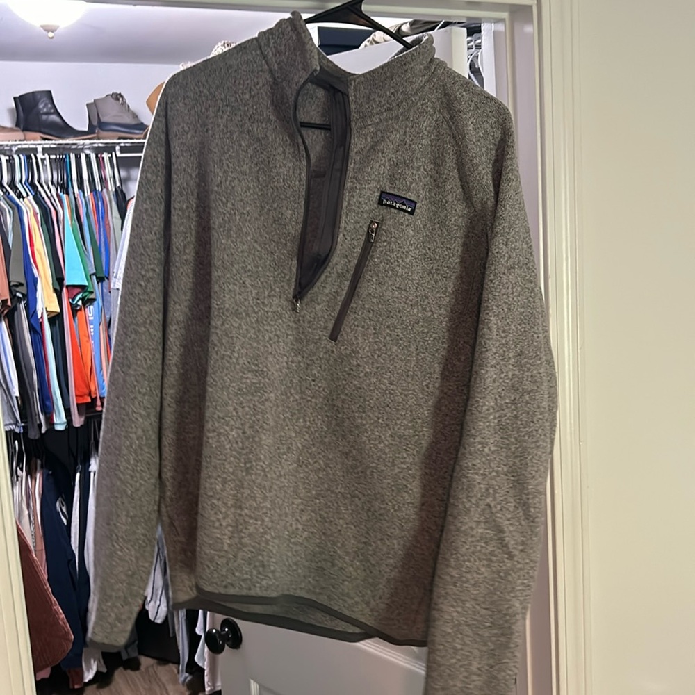 Patagonia jacket. Men’s large